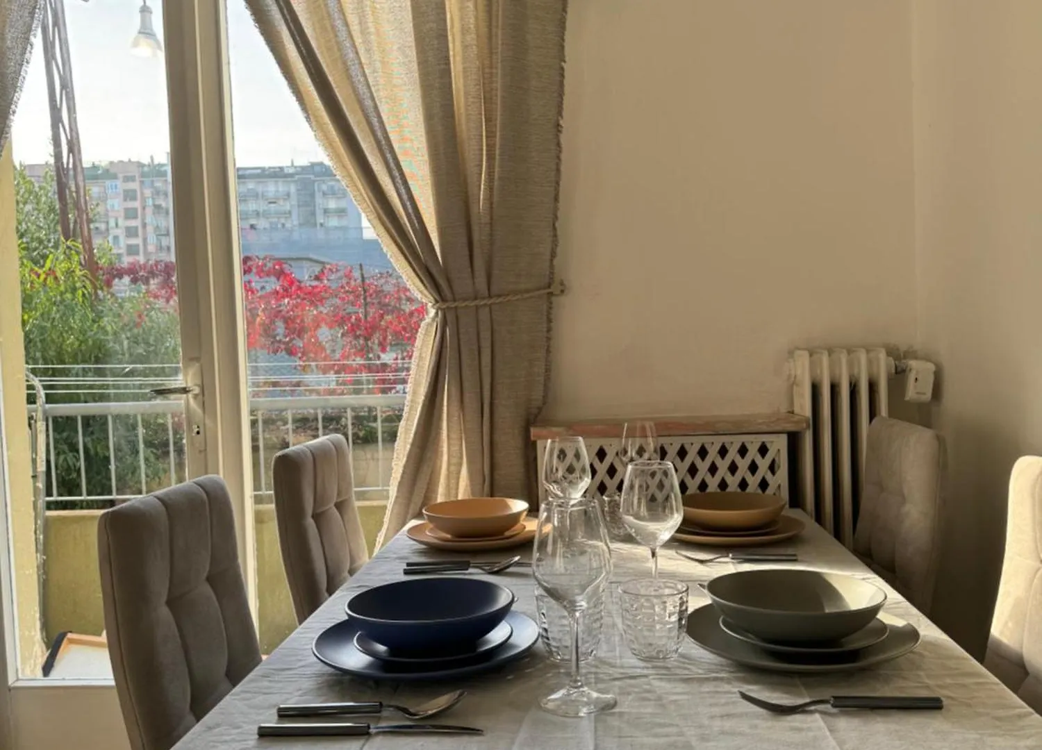 Venice Grey Apartment Italy