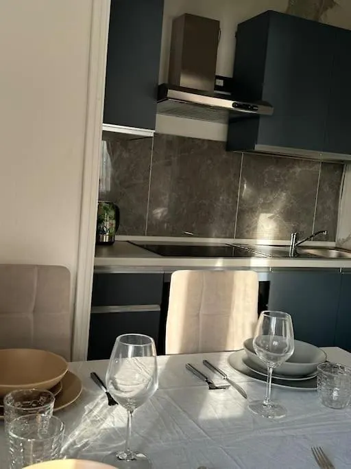 Venice Grey Apartment Italy